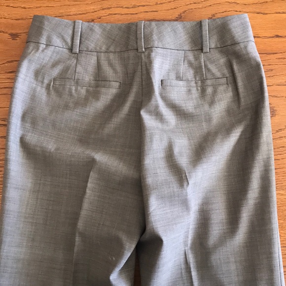 Ann Taylor Wool Lined boot cut dress pants - Picture 4 of 5
